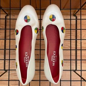 Unique Sesto Meucci Vintage Flats!